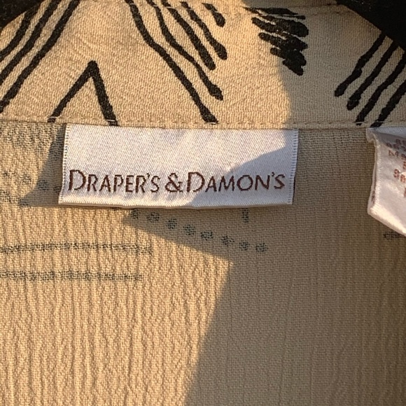 Geometric button down jacket - Picture 11 of 15